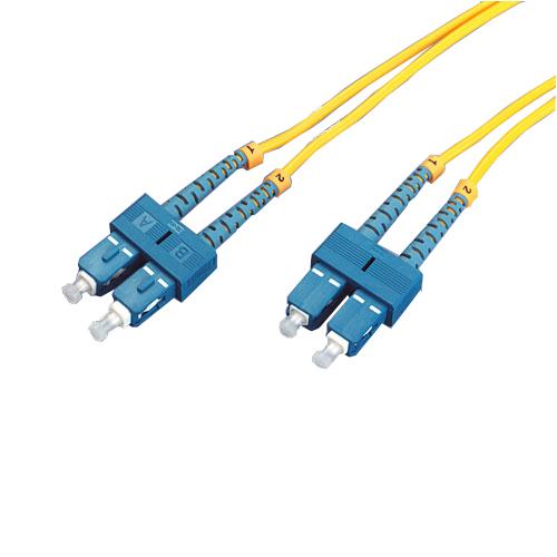 SC-SC双芯单模跳线室内外光缆生产报价销售厂家,皮线光纤特种型号光纤光缆接口